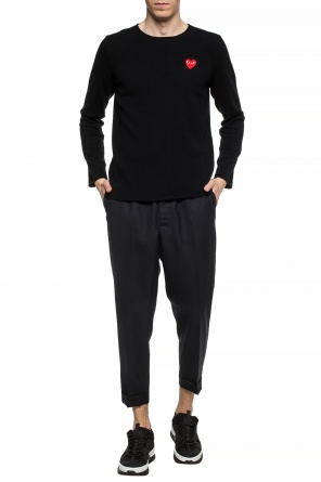 Logo-patched sweater, zdjęcie 2 Logo-patched sweater od Comme des Garcons Play